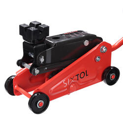 Gumová podložka pro zvedák automobilů SX JACK SUV 2,5T, 62x62x44 mm