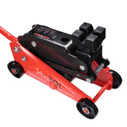 Gumová podložka pro zvedák automobilů SX JACK SUV 2,5T, 62x62x44 mm