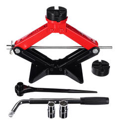 Nůžkový zvedák s ráčnou SX SCISSOR JACK WIDE PAD 2,5T