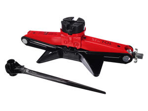 Nůžkový zvedák s ráčnou SX SCISSOR JACK WIDE PAD 2,5T