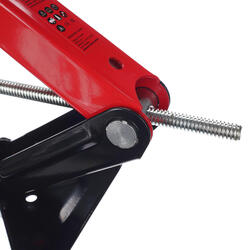 Nůžkový zvedák s ráčnou SX SCISSOR JACK WIDE PAD 2,5T