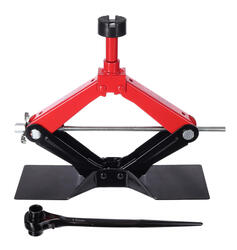 Nůžkový zvedák s ráčnou SX SCISSOR JACK HIGH LIFT 1,5T