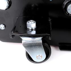 Pojízdný hydraulický zvedák heavy-duty 3T nízkoprofilový, s pedálem SX JACK PEDAL 3T BLACK