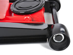Pojízdný hydraulický zvedák heavy-duty 3T nízkoprofilový, s pedálem SX JACK PEDAL 3T BLACK