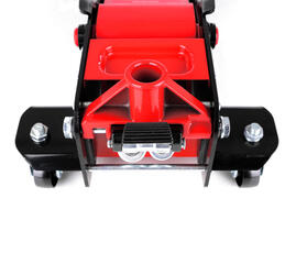 Pojízdný hydraulický zvedák heavy-duty 3T nízkoprofilový, s pedálem SX JACK PEDAL 3T BLACK