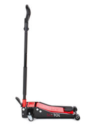 Pojízdný hydraulický zvedák heavy-duty 3T nízkoprofilový, s pedálem SX JACK PEDAL 3T BLACK