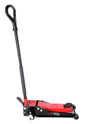 Pojízdný hydraulický zvedák heavy-duty 3T nízkoprofilový, s pedálem SX JACK PEDAL 3T BLACK