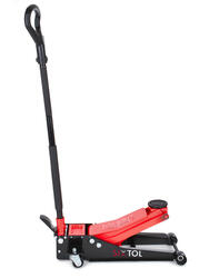 Pojízdný hydraulický zvedák heavy-duty 3T nízkoprofilový, s pedálem SX JACK PEDAL 3T BLACK