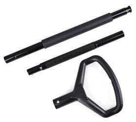 Pojízdný hydraulický zvedák heavy-duty 3T nízkoprofilový, s pedálem SX JACK PEDAL 3T BLACK