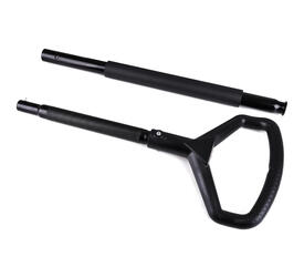 Pojízdný hydraulický zvedák heavy-duty 3T nízkoprofilový, s pedálem SX JACK PEDAL 3T BLACK
