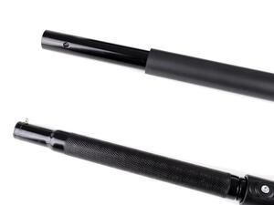 Pojízdný hydraulický zvedák heavy-duty 3T nízkoprofilový, s pedálem SX JACK PEDAL 3T BLACK