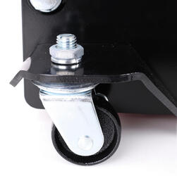 Pojízdný hydraulický zvedák heavy-duty 4T nízkoprofilový, s pedálem SX JACK PEDAL 4T BLACK