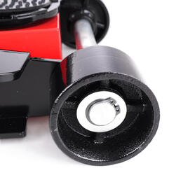 Pojízdný hydraulický zvedák heavy-duty 4T nízkoprofilový, s pedálem SX JACK PEDAL 4T BLACK