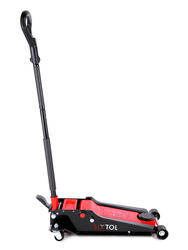 Pojízdný hydraulický zvedák heavy-duty 4T nízkoprofilový, s pedálem SX JACK PEDAL 4T BLACK