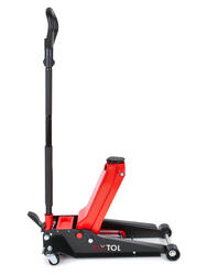 Pojízdný hydraulický zvedák heavy-duty 4T nízkoprofilový, s pedálem SX JACK PEDAL 4T BLACK