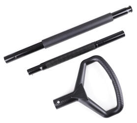 Pojízdný hydraulický zvedák heavy-duty 4T nízkoprofilový, s pedálem SX JACK PEDAL 4T BLACK