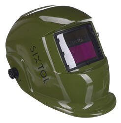 Svářecí kukla samostmívací WELDING MASK 6, zelená