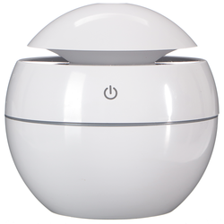 Aroma difuzer Ball bílý lesk 130ml