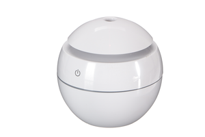 Aroma difuzer Ball bílý lesk 130ml