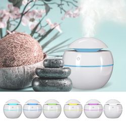 Aroma difuzer Ball bílý lesk 130ml