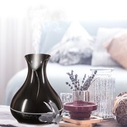 Aroma difuzer Vulcan černý lesk 350ml