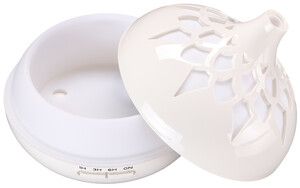 Aroma difuzer Palm bílý lesk 500ml