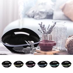 Aroma difuzer Stone černý lesk 500ml