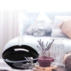 Aroma difuzer Stone černý lesk 500ml