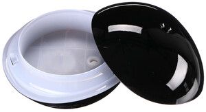 Aroma difuzer Stone černý lesk 500ml