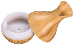 Aroma difuzer Bloom světlé dřevo 200ml