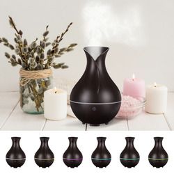 Aroma difuzer Bloom tmavé dřevo 200ml