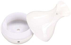 Aroma difuzer Bloom bílý lesk 200ml