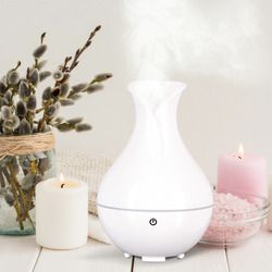 Aroma difuzer Bloom bílý lesk 200ml