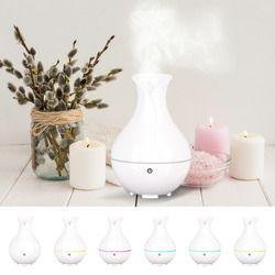 Aroma difuzer Bloom bílý lesk 200ml