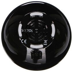 Aroma difuzer Bloom černý lesk 200ml