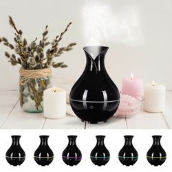 Aroma difuzer Bloom černý lesk 200ml