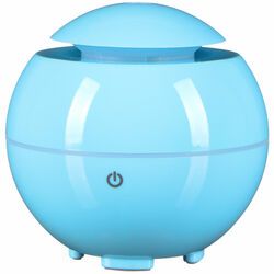 Aroma difuzer Globe modrý lesk 150ml