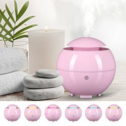 Aroma difuzer Globe růžový lesk 150ml