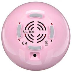 Aroma difuzer Globe růžový lesk 150ml