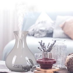 Aroma difuzer Vulcan šedý lesk 350ml