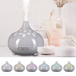 Aroma difuzer Palm šedý lesk 500ml