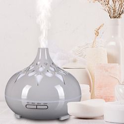 Aroma difuzer Palm šedý lesk 500ml