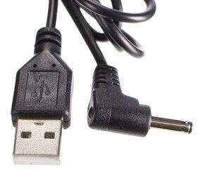 Náhradní napájecí USB kabel DC jack 3,5x1,35mm, pro difuzéry Flower a Ball