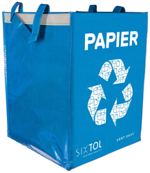 Tašky na tříděný odpad SORT EASY 3 BASIC DE, 30x30x40 cm, 3 x 36 l, 3 ks