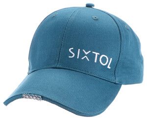 Kšiltovka s LED světlem B-CAP 25lm, nabíjecí, USB, univerzální velikost, modrá