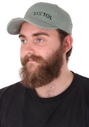 Kšiltovka s LED světlem B-CAP 25lm, nabíjecí, USB, univerzální velikost, zelená