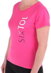 Tričko dámské T-SHIRT, růžová, velikost M, 100% bavlna
