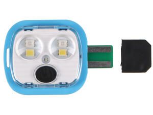 Náhradní LED světlo do čepice/čelenky B-HAT LED LIGHT 2, červená/modrá