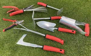 Sada zahradního nářadí GARDEN SET 9 - bez krabice