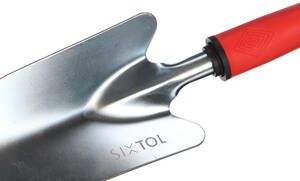 Zahradní lopatka, délka 315 mm, ergonomická rukojeť